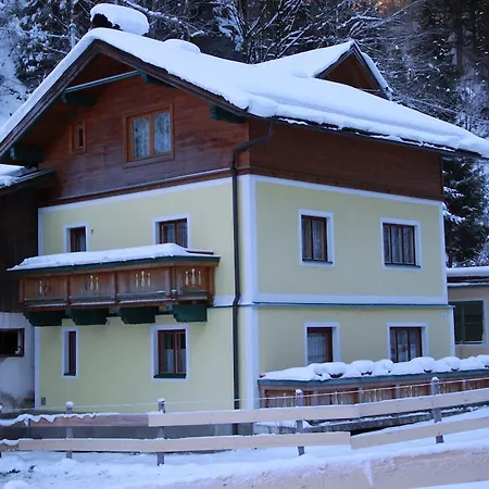 Hébergement de vacances Wagnerhaus